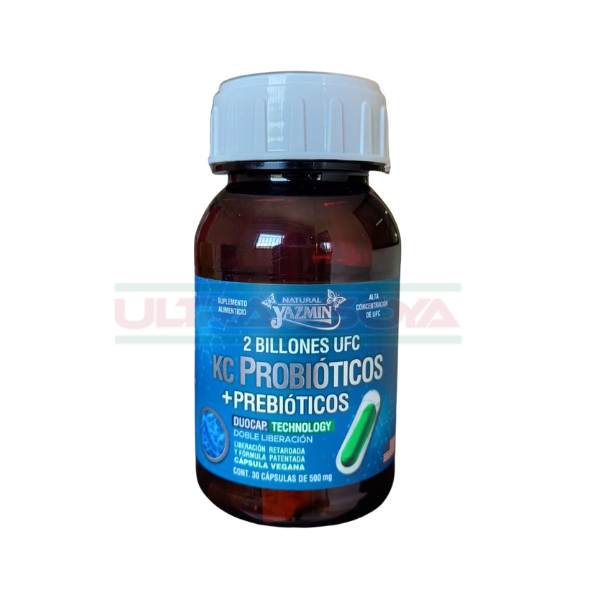 PROBIOTICOS KC + PREBIOTICOS C/30
